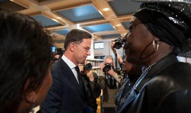 Hollanda, ülkenin kölelik tarihi nedeniyle resmen özür diledi