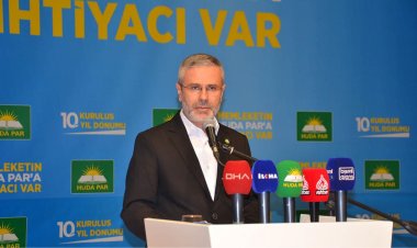 HÜDA PAR Erbil Temsilcisi Yalçın: Parti programımız uygulanırsa Kürt meselesi çözülür