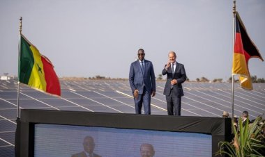 Zenginliklerle dolu Afrika’ya Çin’in ardından Almanya’da göz dikti