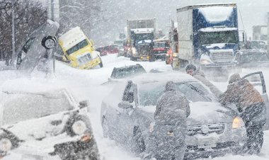ABD'de kar fırtınasında ölenlerin sayısı 17'ye yükseldi