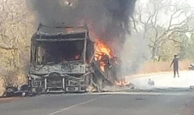 Burkina Faso’da yolcu otobüsü mayına çarptı: 10 ölü, 5 yaralı