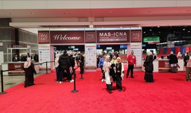 ABD'de 30 binden fazla Müslüman'ın katıldığı Chicago'daki yıllık kongre sürüyor