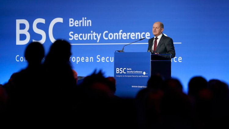 Almanya Başbakanı Scholz: NATO'nun inandırıcı bir caydırıcı potansiyele ihtiyacı var