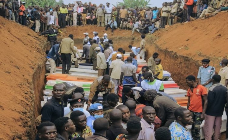 Kongo Demokratik Cumhuriyeti’nde 23 Mart Hareketi sivillere saldırdı: 50 ölü