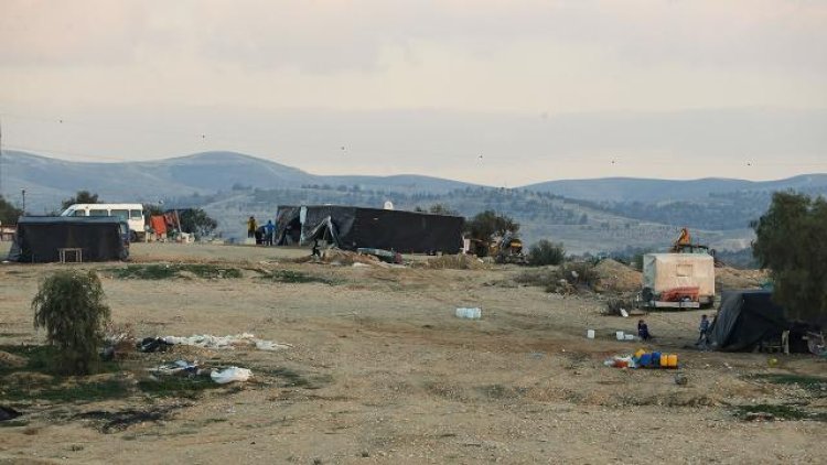 İşgalci İsrail, Filistinli bedevi köyü Arakib'i 210. kez yıktı