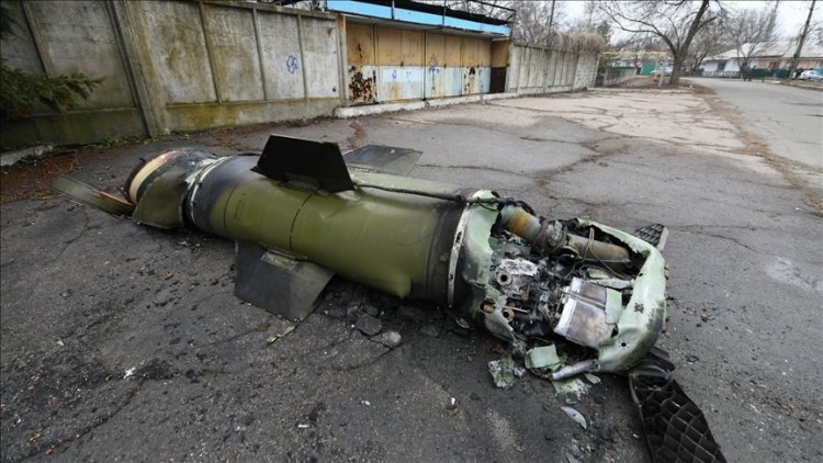 Zelenskiy: 70 Rus füzesi fırlatıldı, çoğu düşürüldü