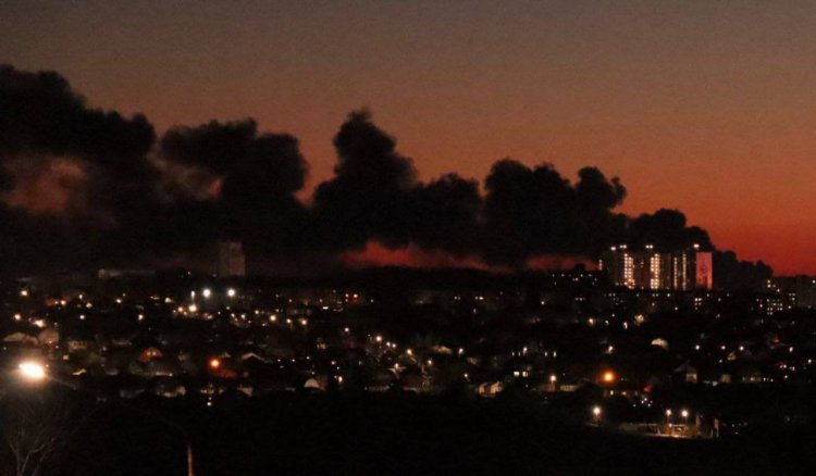 Rusya'nın Kursk kentinde petrol tesisi İHA ile vuruldu