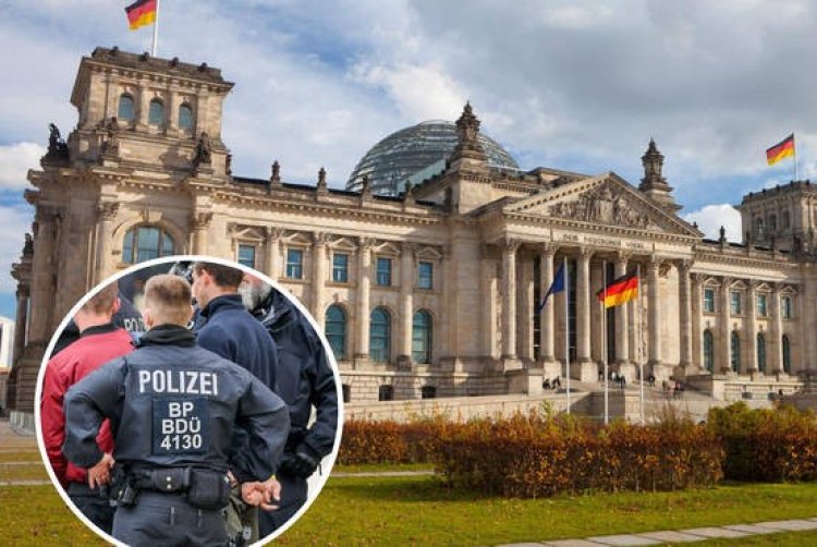 Alman Federal Meclisine baskın yaparak darbe planlayan gruba operasyon düzenlendi