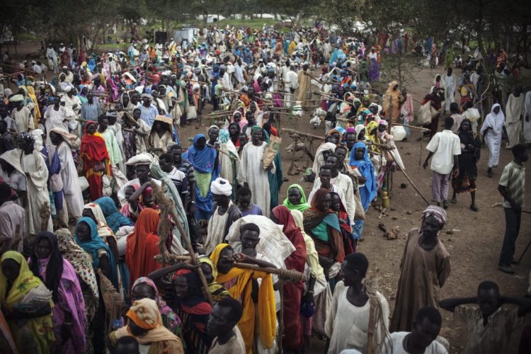 Güney Sudan'daki çatışmalar nedeniyle en az 20 bin kişi göç etti
