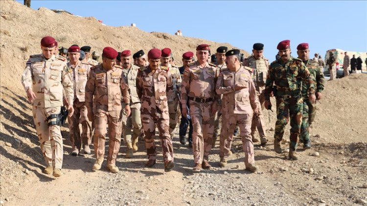 Irak, yeni "Sınır Muhafızları Gücü" oluşturacak