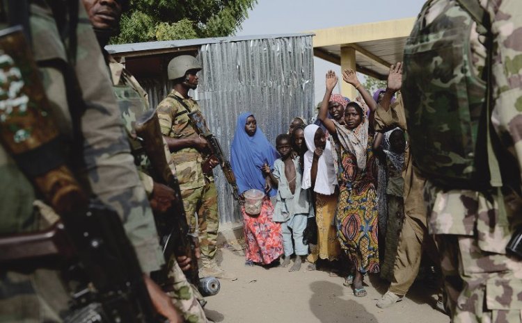 Nijerya ordusu Boko Haram’a karşı savaşta bebekleri ve çocukları boğarak katletti