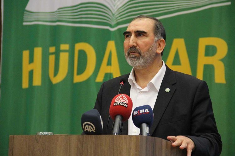 HÜDA PAR Genel Başkan Yardımcısı Yılmaz: Bizim üzerimizden bir provokasyon geliştirmesinler diye sabrediyoruz