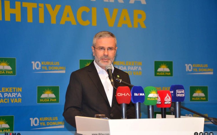 HÜDA PAR Erbil Temsilcisi Yalçın: Parti programımız uygulanırsa Kürt meselesi çözülür