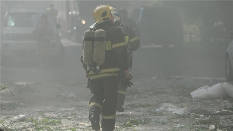 Rusya'da Avrupa'ya gaz taşıyan hatta meydana gelen patlamada 3 kişi öldü