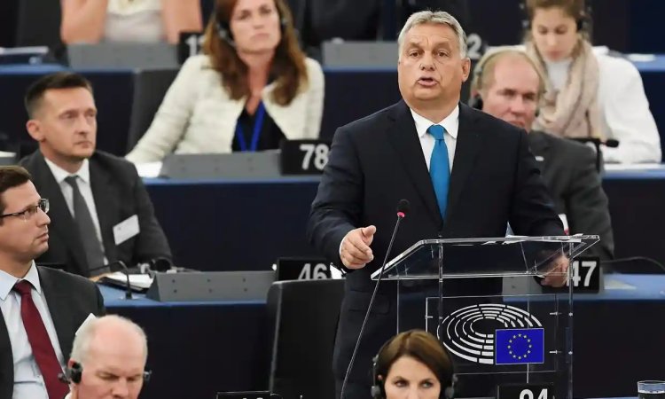 Macaristan Başbakanı Orban: Avrupa Parlamentosu feshedilmeli