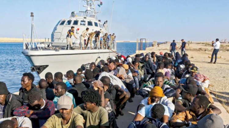 Fas'ta son bir yılda 32 binden fazla düzensiz göçmen yakalandı