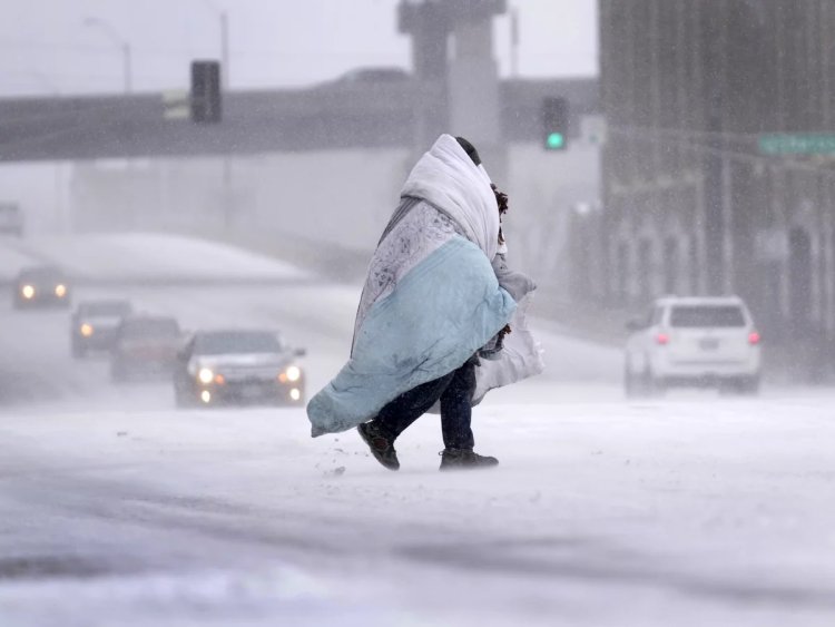 ABD, Kanada ve Meksika’da soğuk hava nedeniyle 57 kişi öldü