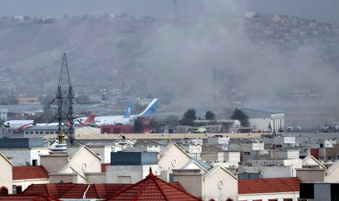 Kabil Havalimanı'na bombalı saldırı