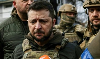 Zelenskiy: Rusların ülkemize yönelik saldırıları artabilir!