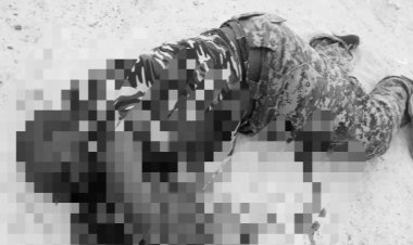 Barış gücü askeri Mogadişu'da 3 askeri vurarak öldürdü