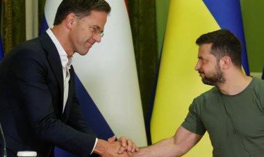 Hollanda: Ukrayna'nın savaşı kazanması için her türlü yardıma hazırız