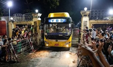 Myanmar'da bağımsızlığın 75. yılında 7 bin mahkuma af kararı