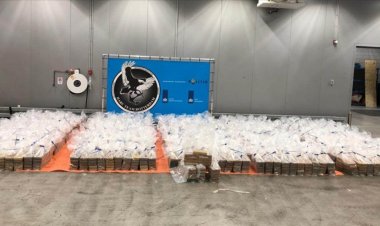 Hollanda'da bir haftada yaklaşık 5 ton kokain ele geçirildi