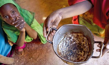 Afrika Boynuzu'nda son 40 yılın en kötü kuraklığı 4,35 milyon kişiyi insani yardıma muhtaç etti