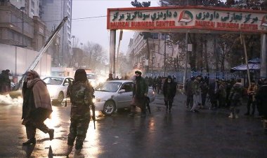 Kabil'deki patlamayı DEAŞ üstlendi