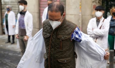 Şimdi de İspanya! Grev nedeniyle sağlık hizmetleri felce uğradı