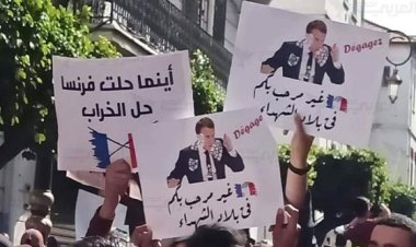 Macron, sömürgeci ve patronluk taslayan tutumundan vazgeçmiyor