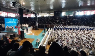 Erzurum'da 1001 hafız için toplu icazet töreni