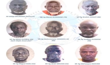 Burkina Faso'da Kadiyanilerin gittiği Mehdi Abad Camii'ne saldırı: 9 ölü