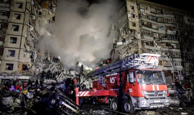 Ukrayna'nın Dinipro şehrine füzeli saldırı: 5 ölü