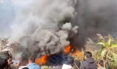 Nepal'de 72 kişiyi taşıyan uçak düştü: 68 Ölü