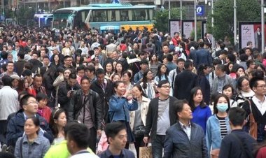 Çin nüfusu 61 yıldan sonra ilk kez azaldı