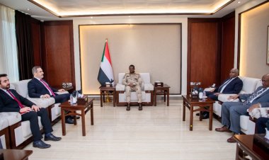 Sudan Egemenlik Konseyi Başkanı Burhan, MİT Başkanı Fidan ile görüştü