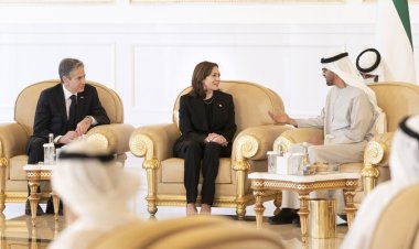 Harris, Ensarullah’ın eylemlerine karşı ABD’nin BAE’nin güvenliğine bağlılığını yineledi