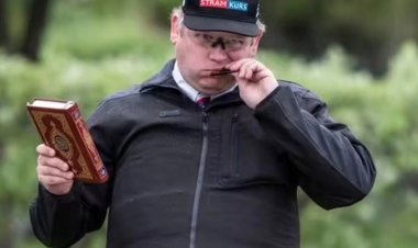 Kur'an-ı Kerim'i yakan İslam düşmanı Paludan'a 4 ay hapis cezası verildi