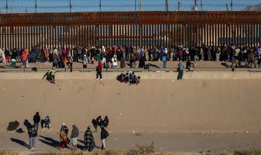 ABD'nin Meksika sınırındaki düzensiz göçmen sayısı en yüksek seviyede