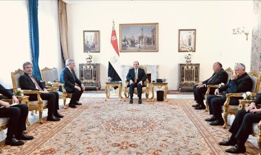 Sisi, Kahire'de İtalya Dışişleri Bakanı Tajani ile "bölgesel meseleleri" görüştü