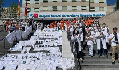 İspanya'da sağlık ve adalet çalışanlarının süresiz grevleri gündelik yaşamı felç ediyor