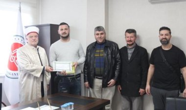 Fransız Anthony Barthelemy, Muhammed Mehdi oldu