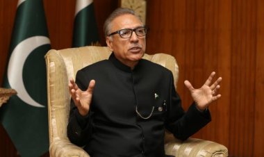 Cumhurbaşkanı Alvi: İmran Han’ın gözaltına alınması ateşle oynamak olur