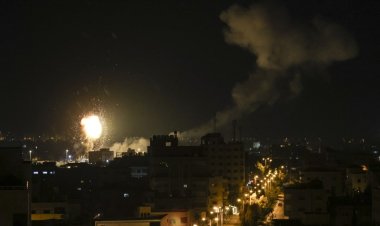 Siyonist çete Gazze'ye saldırdı, Direniş grupları karşılık verdi!