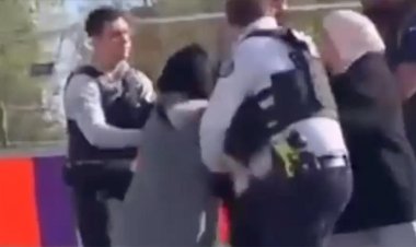 Fransa'da polislerce darbedilen 2 başörtülü kadın, polise şiddetten ifadeye çağrıldı