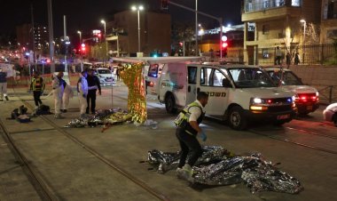 Kudüs’te siyonistelere karşı feda eylemi: 7 ölü, 12 yaralı