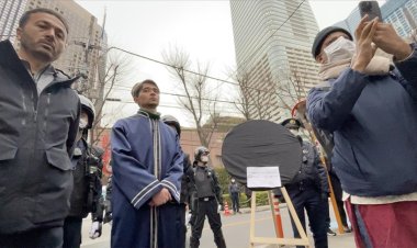 İsveç'te Kur'an-ı Kerim yakılması Tokyo'da protesto edildi