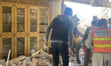 Pakistan'da camide katliam: Onlarca kişi hayatını kaybetti