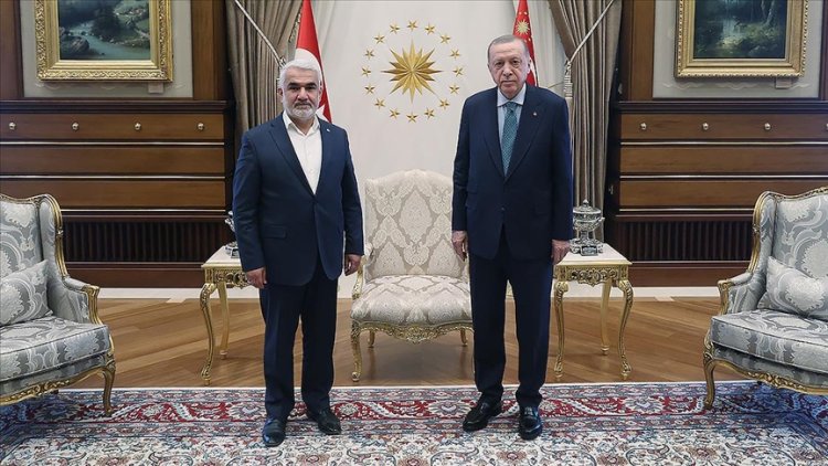 HÜDA PAR'dan "seçim ittifakı" açıklaması